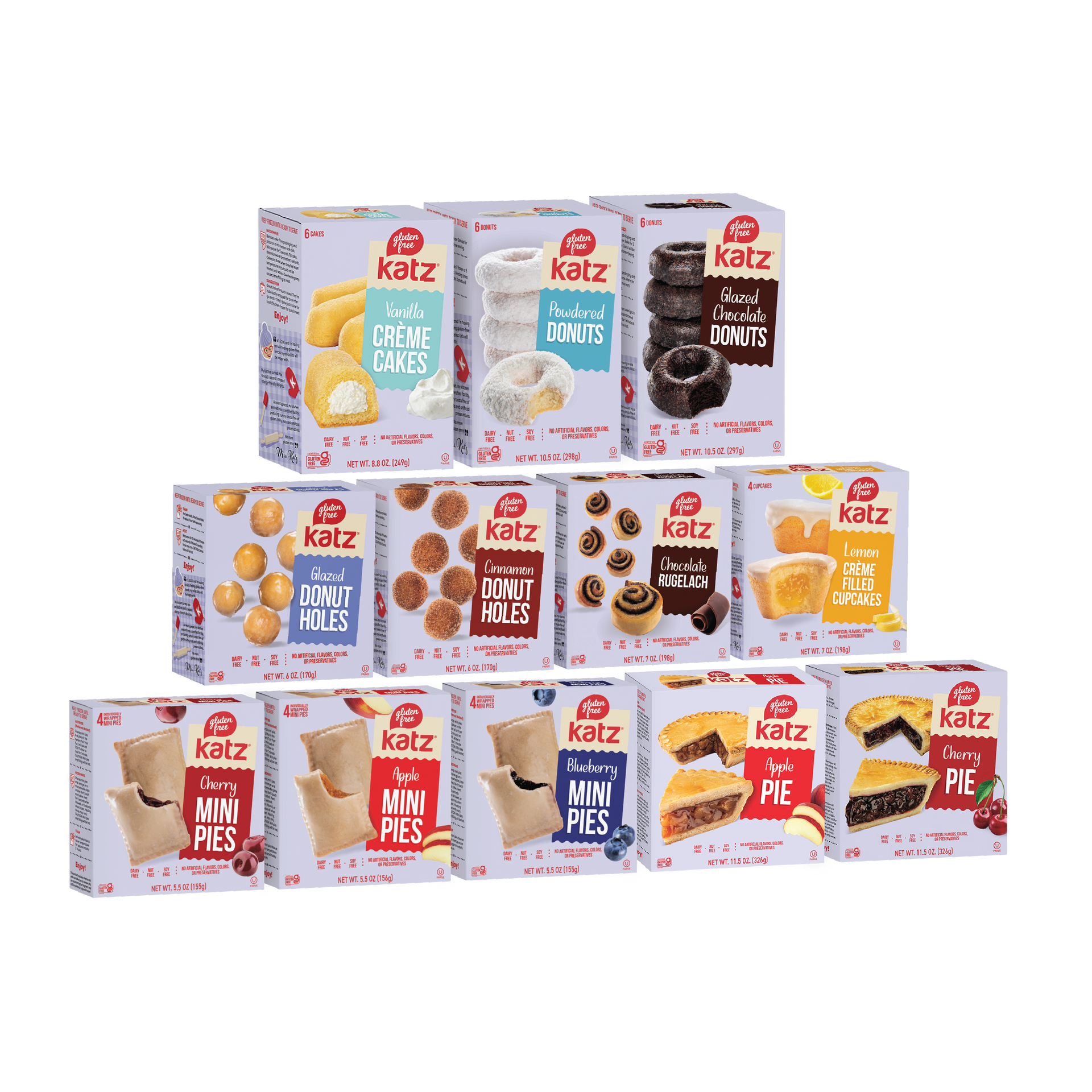 Sweets Pack - 12 Varieties