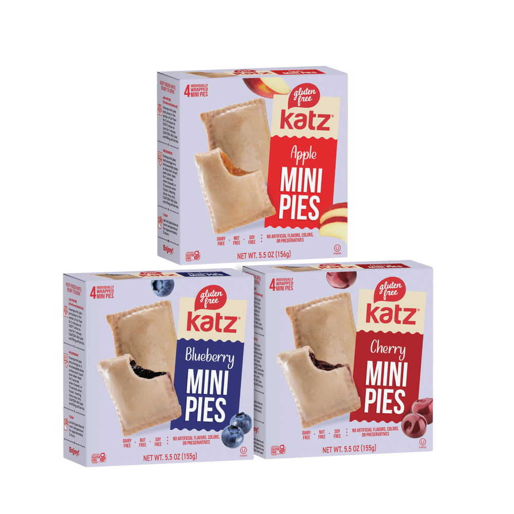 Mini Pies "ABC" Pack