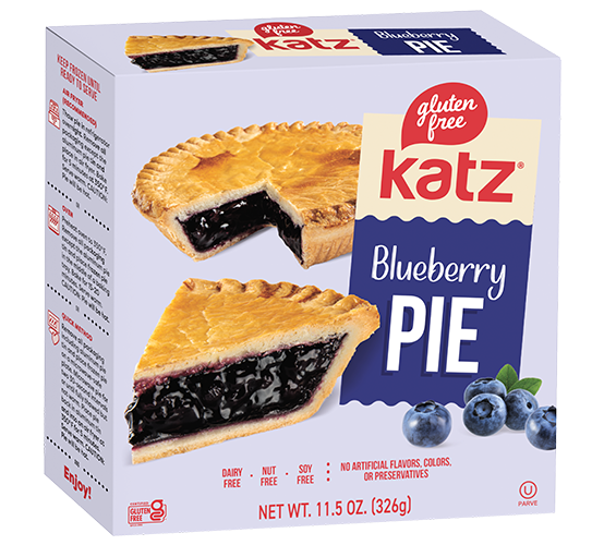 Personal Size Blueberry Pie