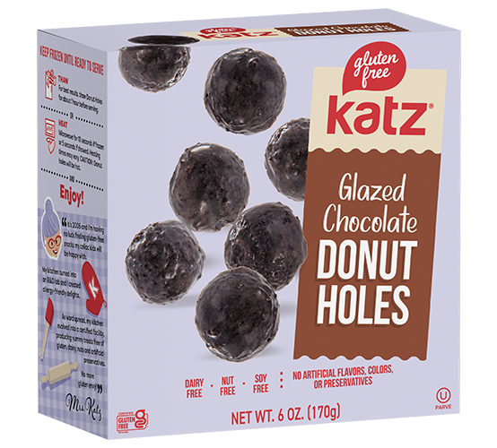 Glazed Chocolate Donut Holes