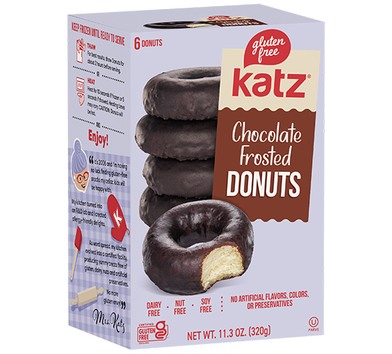 Chocolate Frosted Donuts