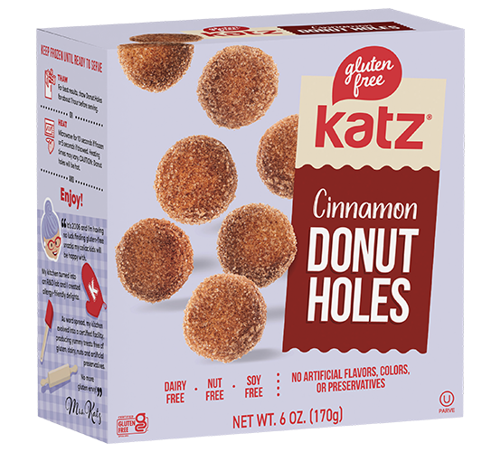 Cinnamon Donut Holes