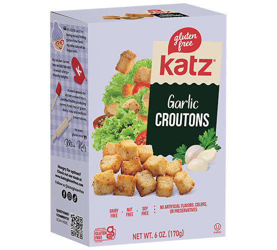 Garlic Croutons