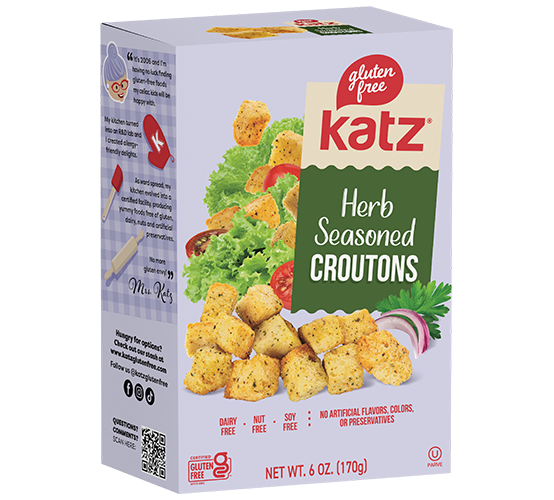 Herb Seasoned Croutons