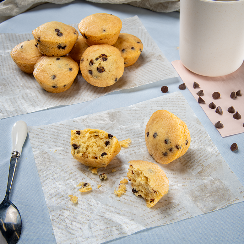 Chocolate Chip Muffin Snacks