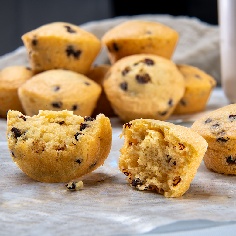 Chocolate Chip Muffin Snacks