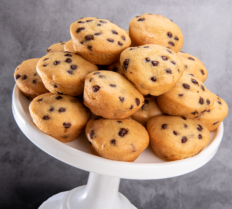 Chocolate Chip Muffin Snacks