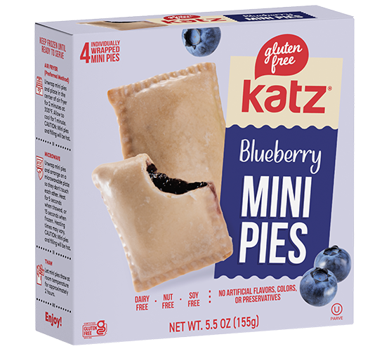 Blueberry Mini Pies