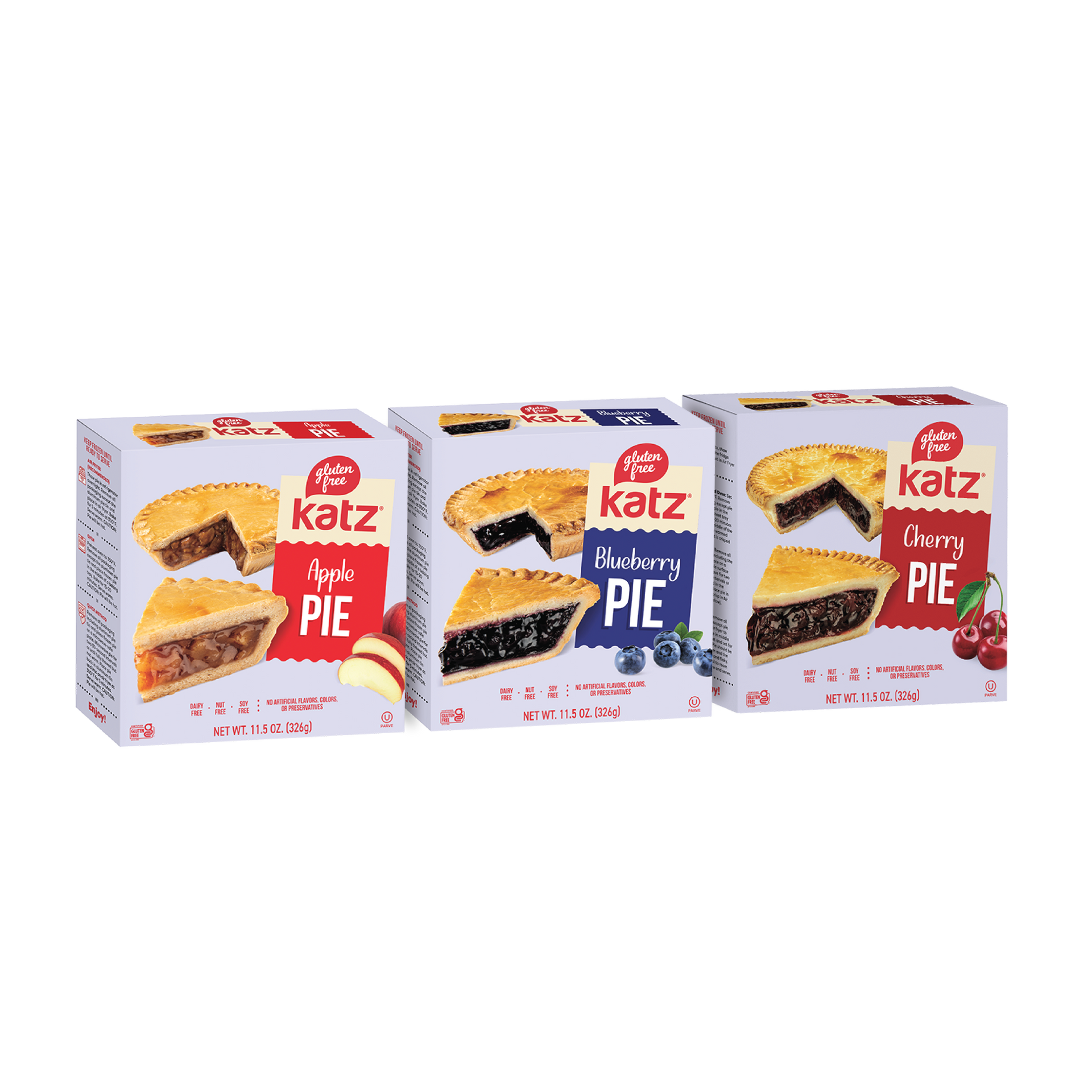 Gluten Free Personal Pies Multi Pack