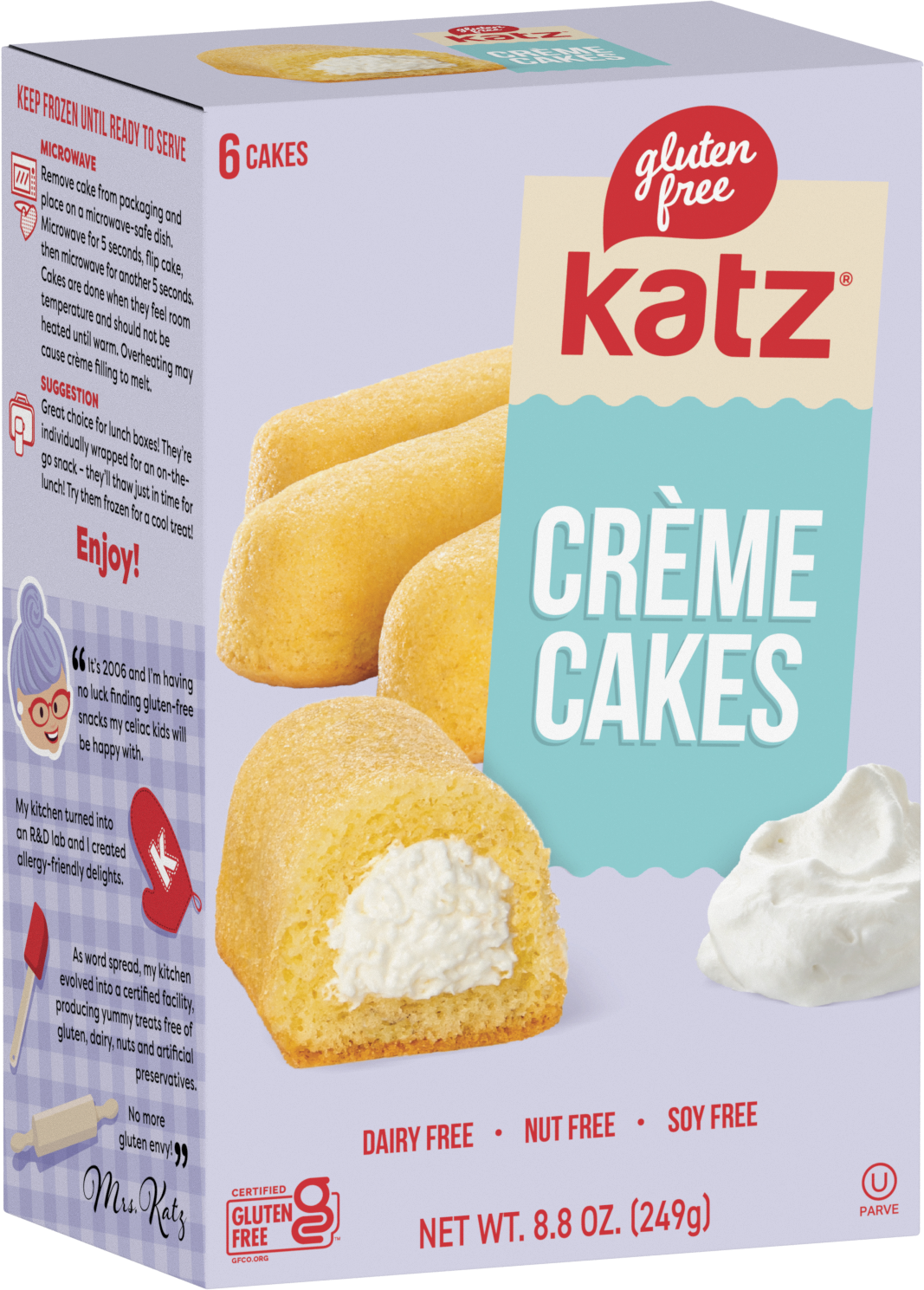 Crème Cakes