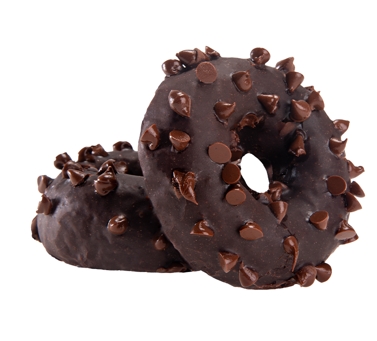 Triple Chocolate Donuts