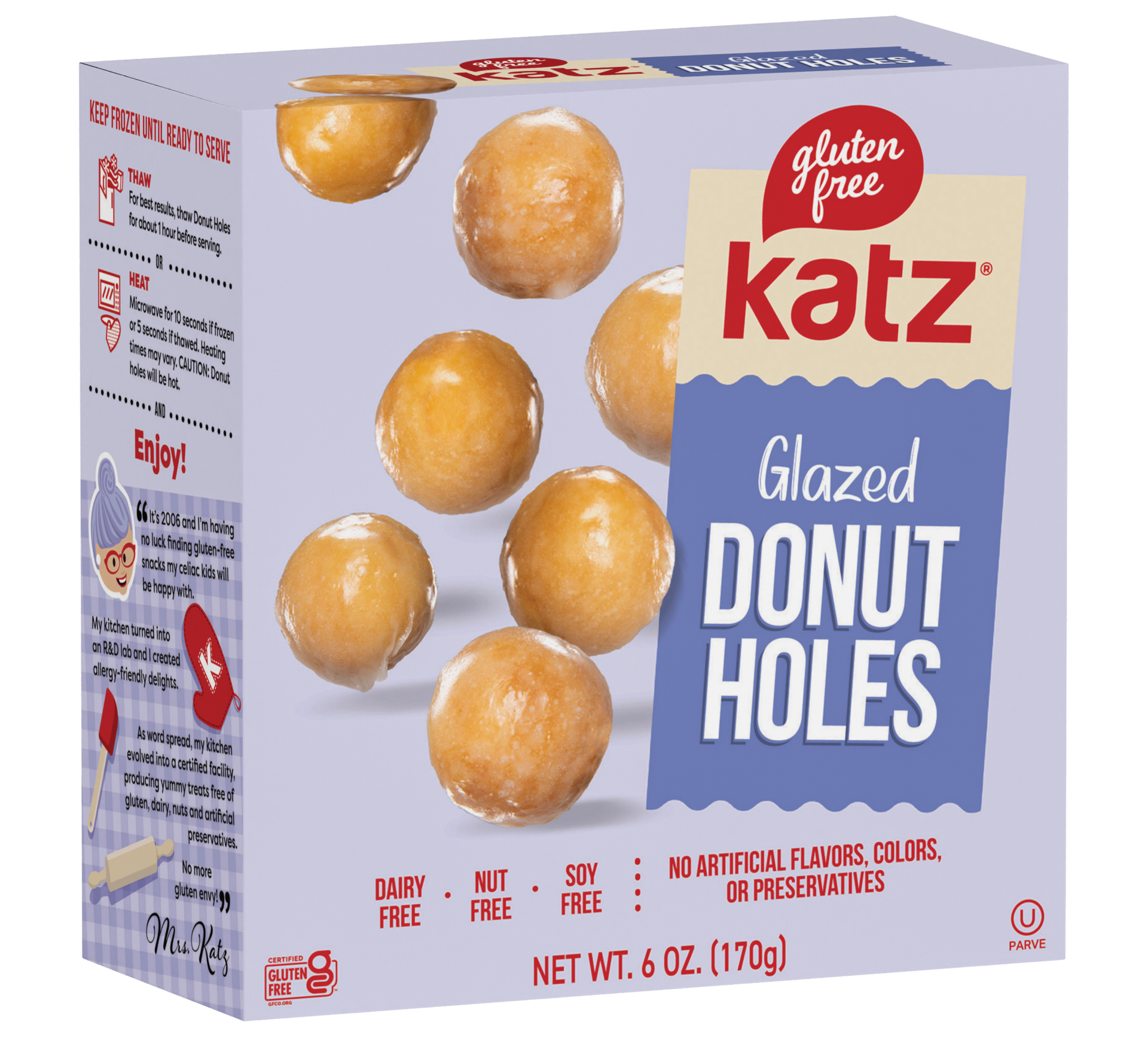 Glazed Donut Holes