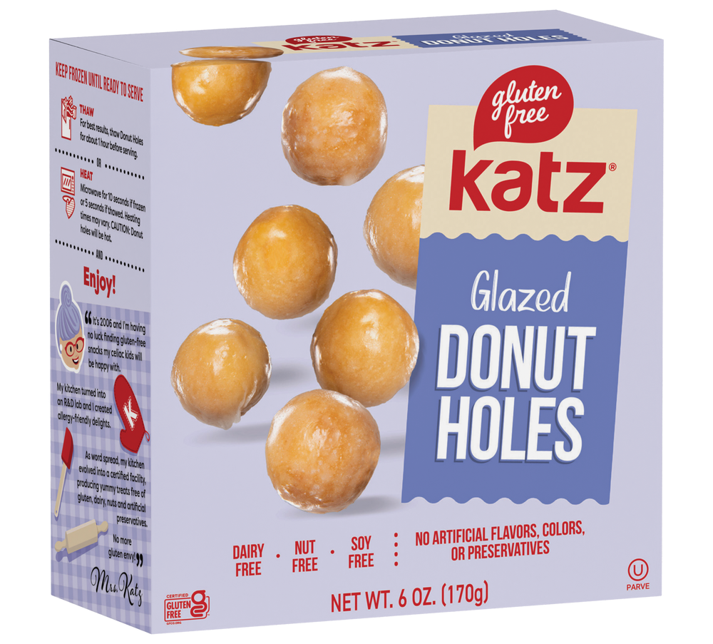 Glazed Donut Holes