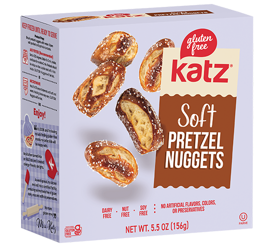 Soft Pretzel Nuggets