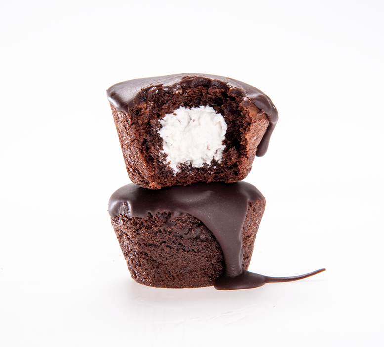 Chocolate Crème Filled Cupcakes