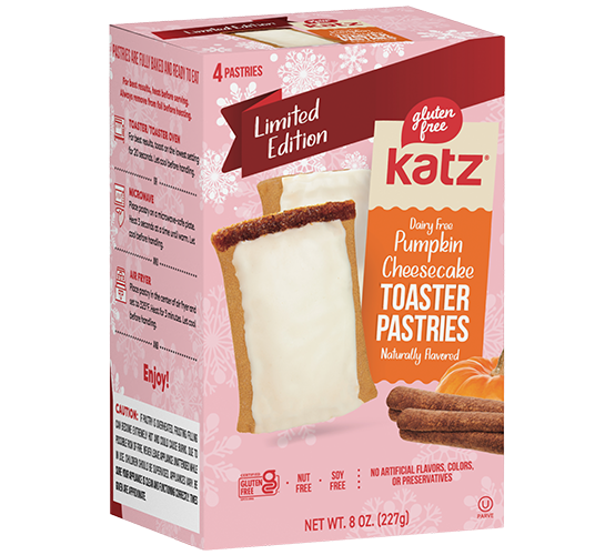 Toaster Pastries - Pumpkin Cheesecake