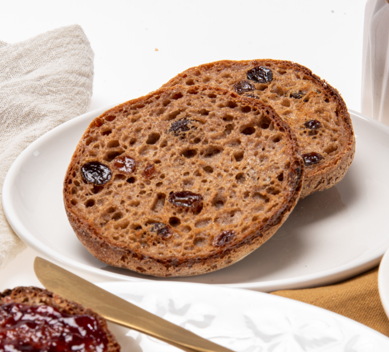 Cinnamon Raisin English Muffins